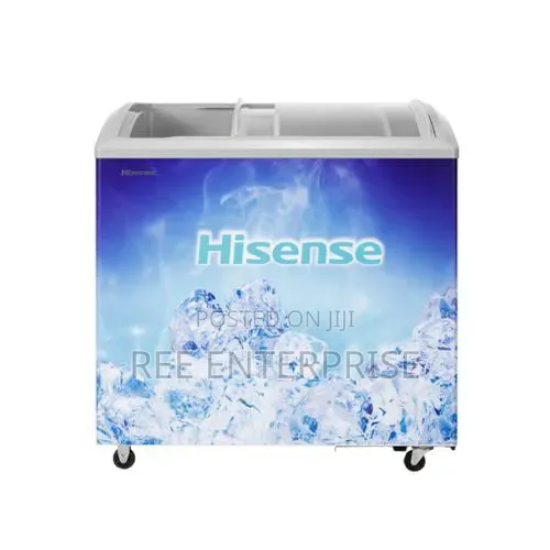 213 Litres Showcase Ice Cream Freezer With Glass Door