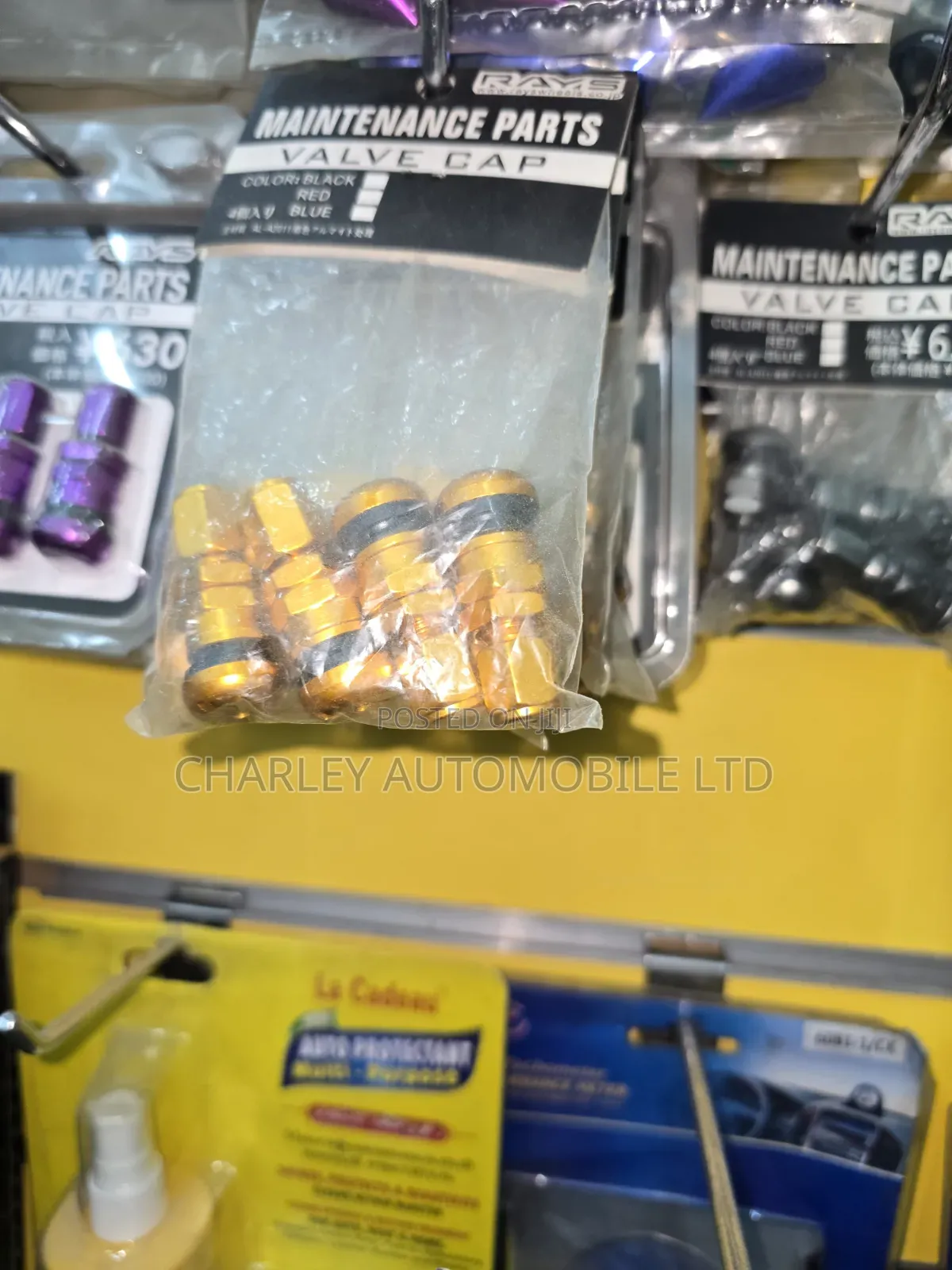 Aftermarket Tyre Valve Kit Coloured Option