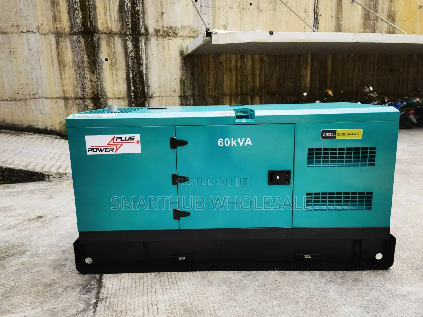 Silent Diesel Genset Premier