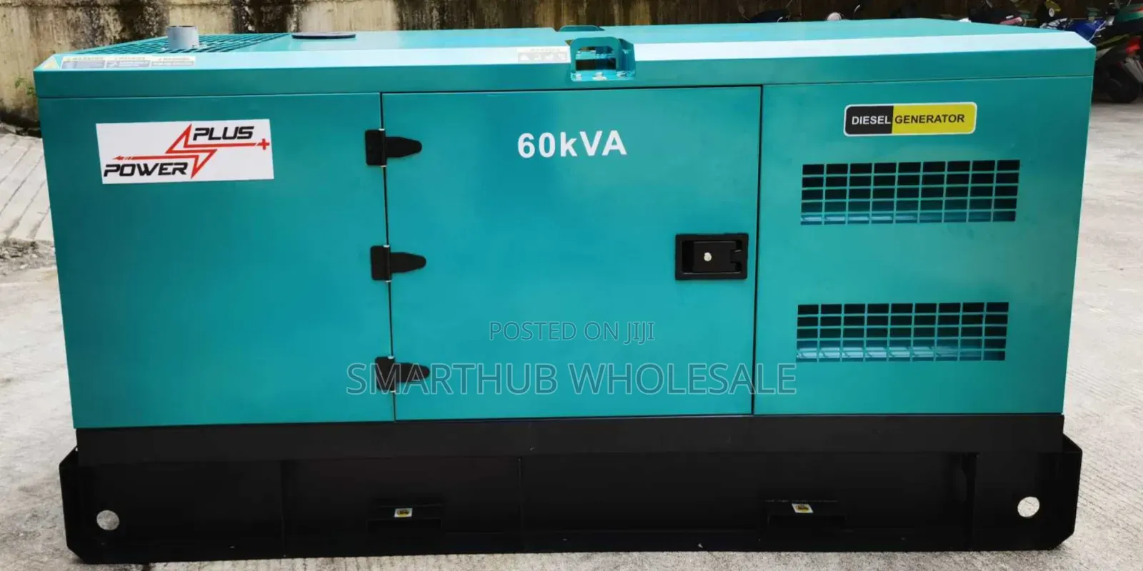 Silent Diesel Genset Premier