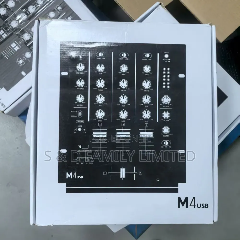 M4 Dj Mixer
