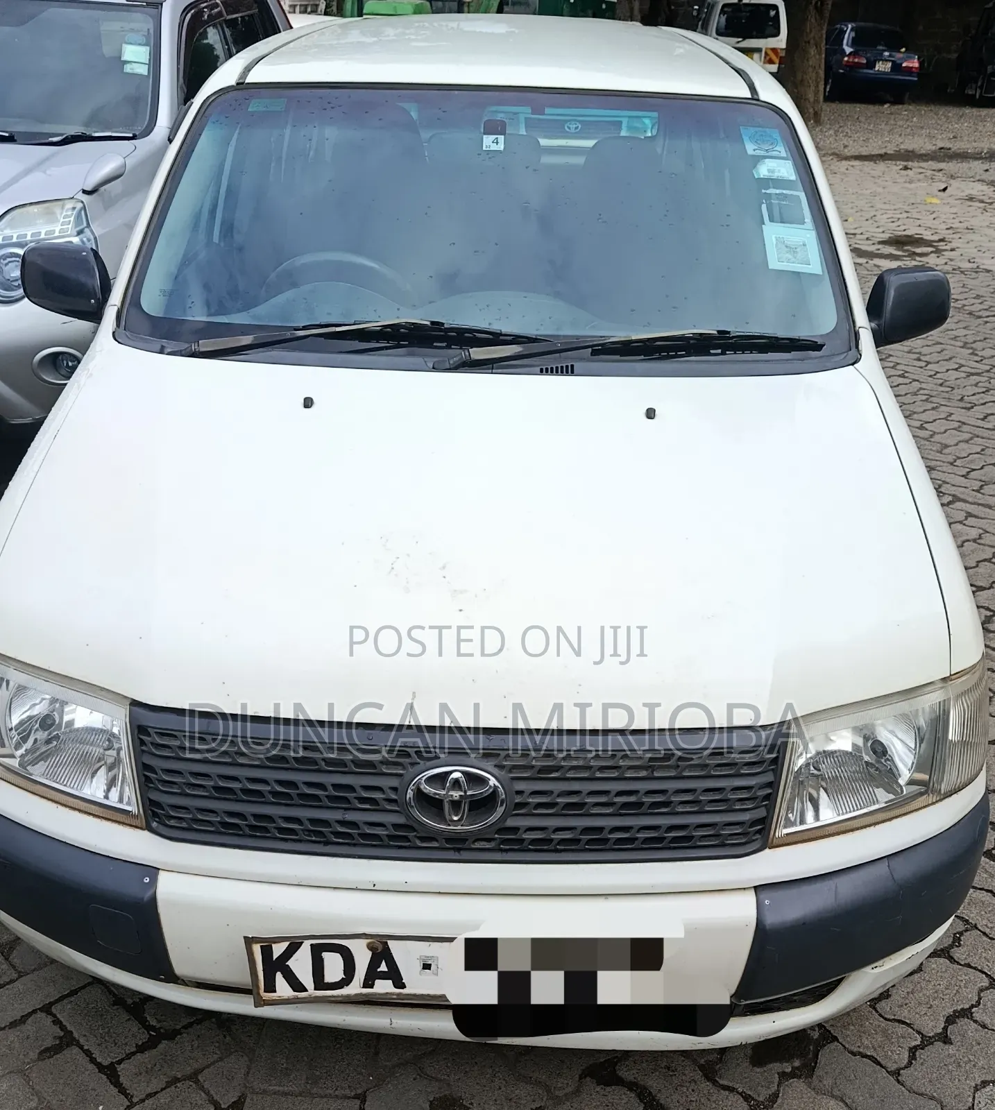 Toyota Probox 2014 White