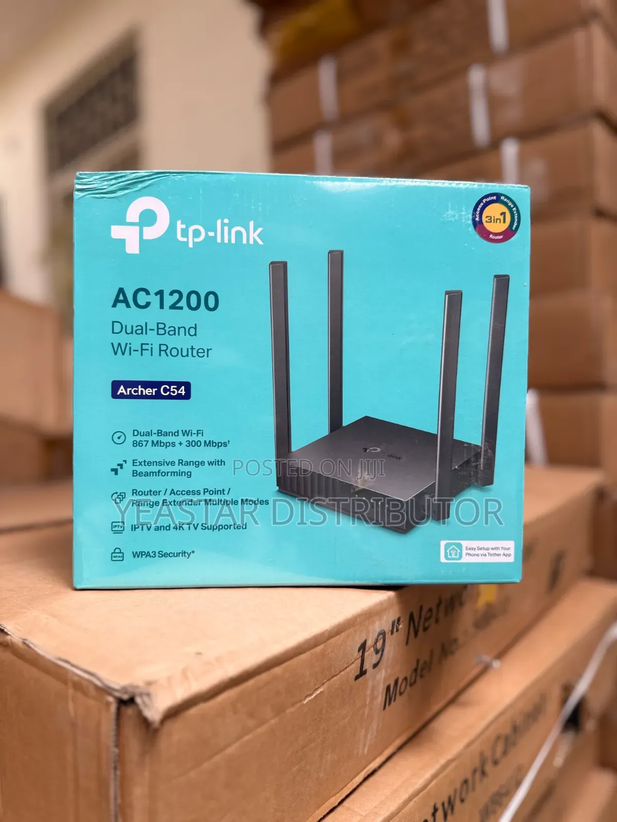 TP-Link Archer C54 AC1200 Dual-Band Wi-Fi Router