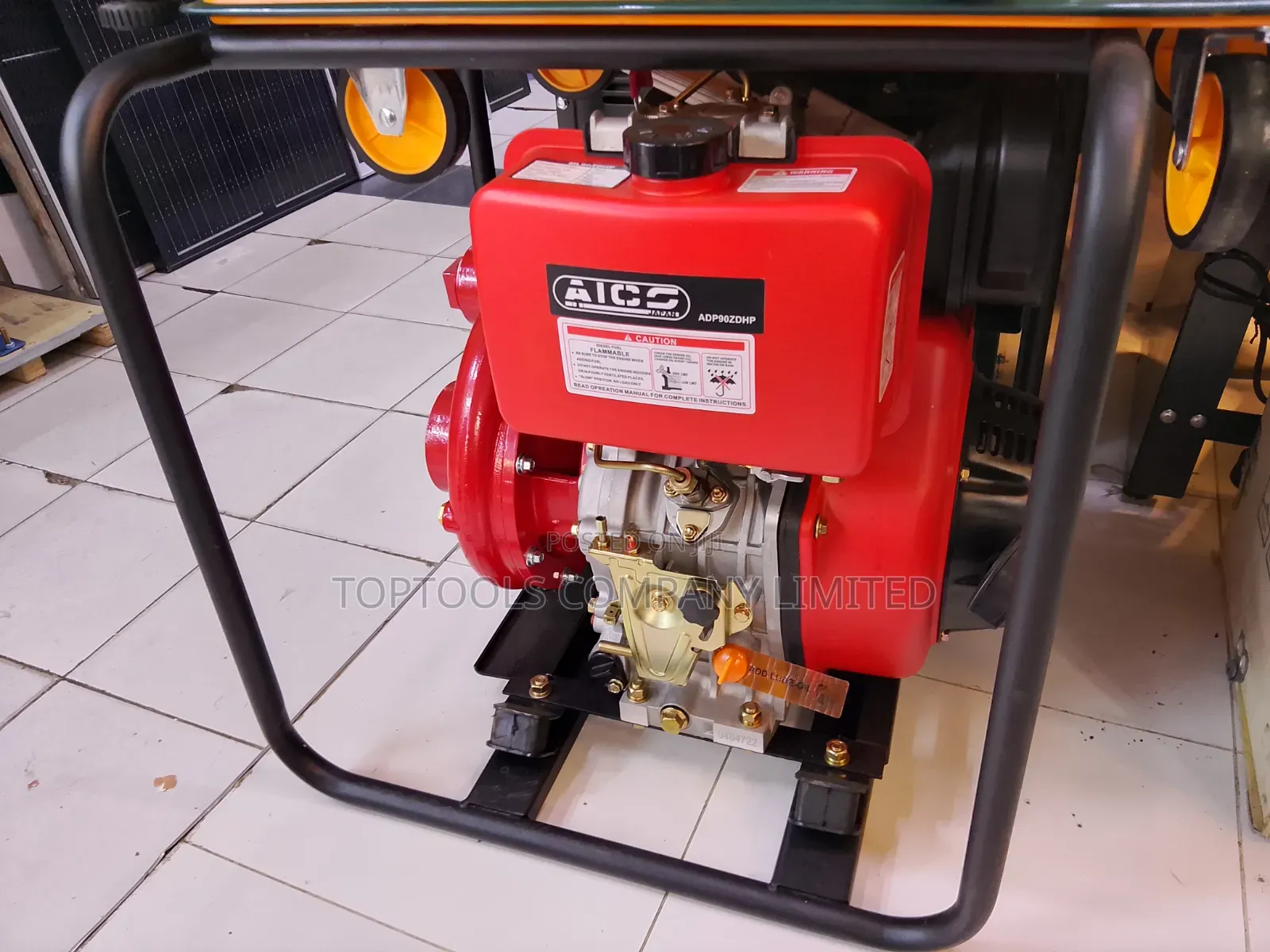 3 Inch Aico Diesel Surface Water Pump