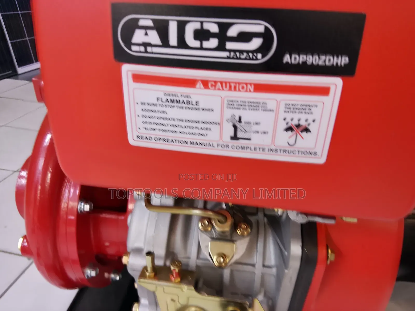 3 Inch Aico Diesel Surface Water Pump