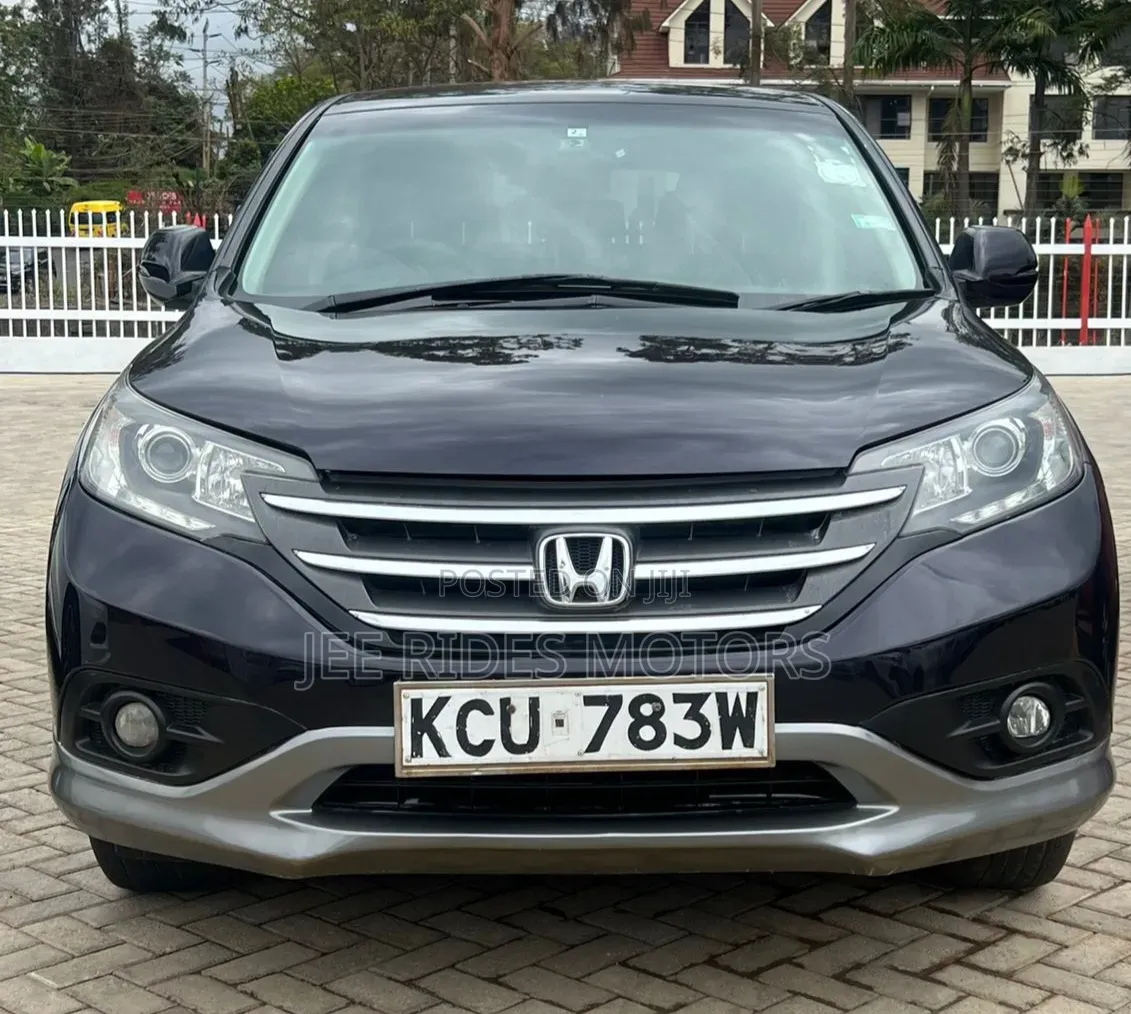 Honda CR-V 2013 Burgundy