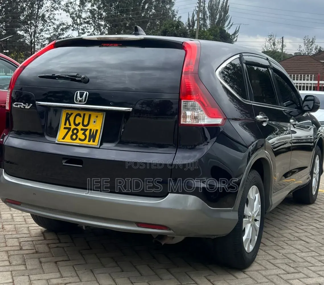 Honda CR-V 2013 Burgundy