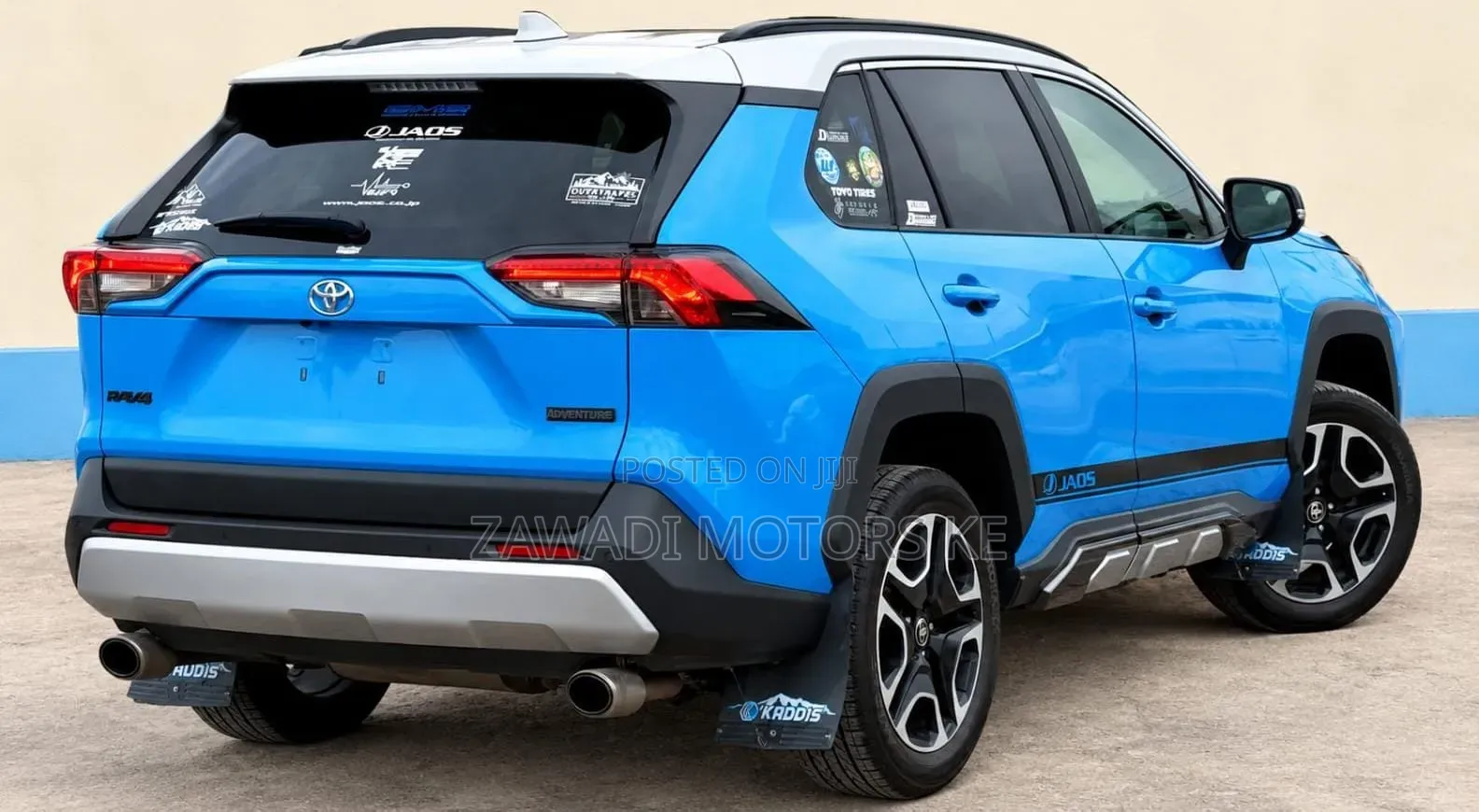 Toyota RAV4 Adventure 2019 Blue