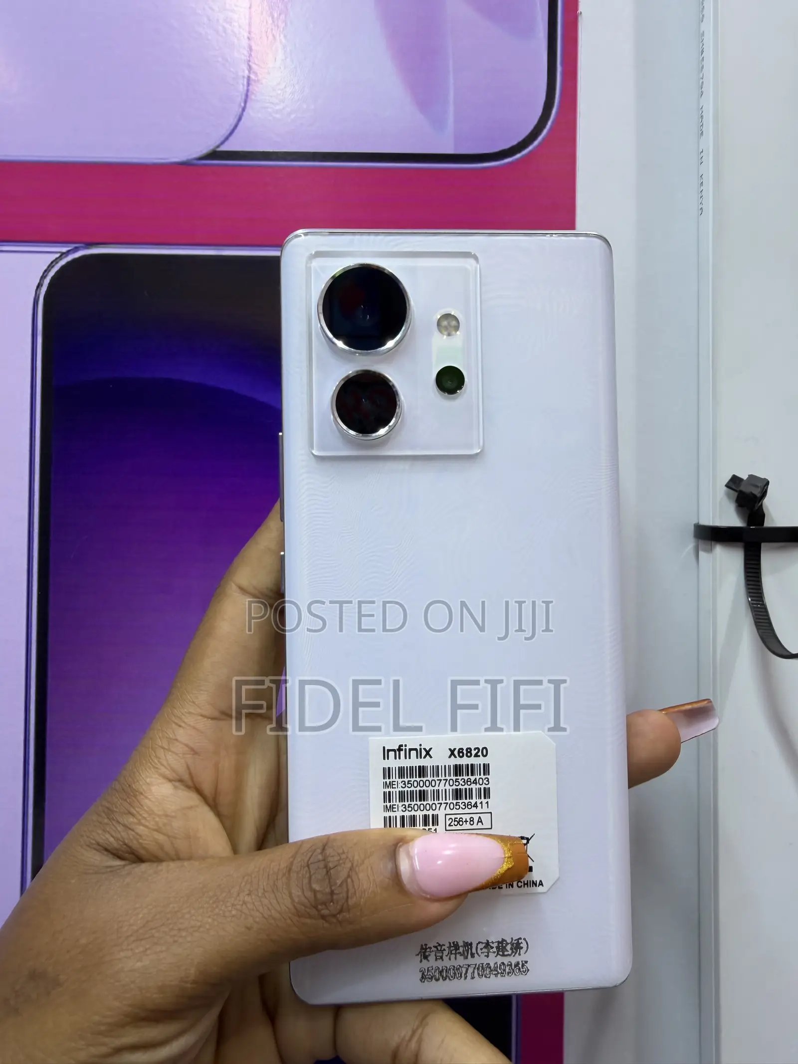Infinix Zero Ultra 256 GB White