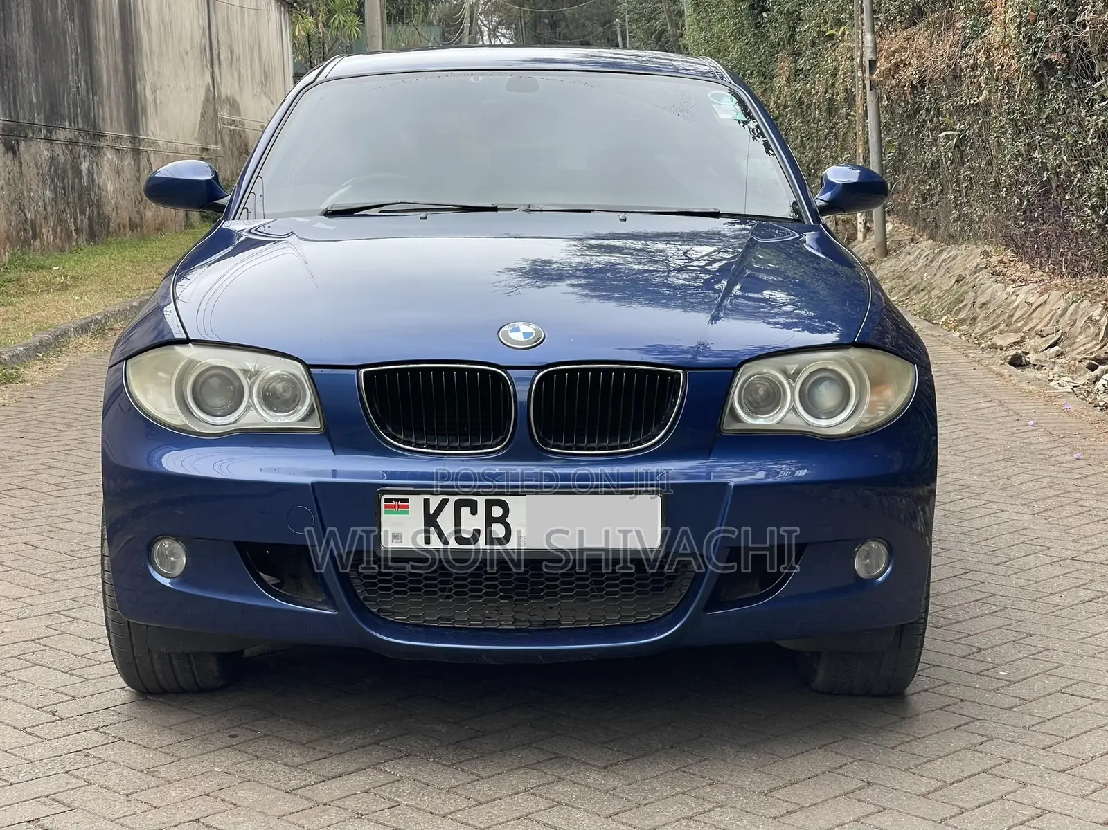 BMW 116i 2007 Blue