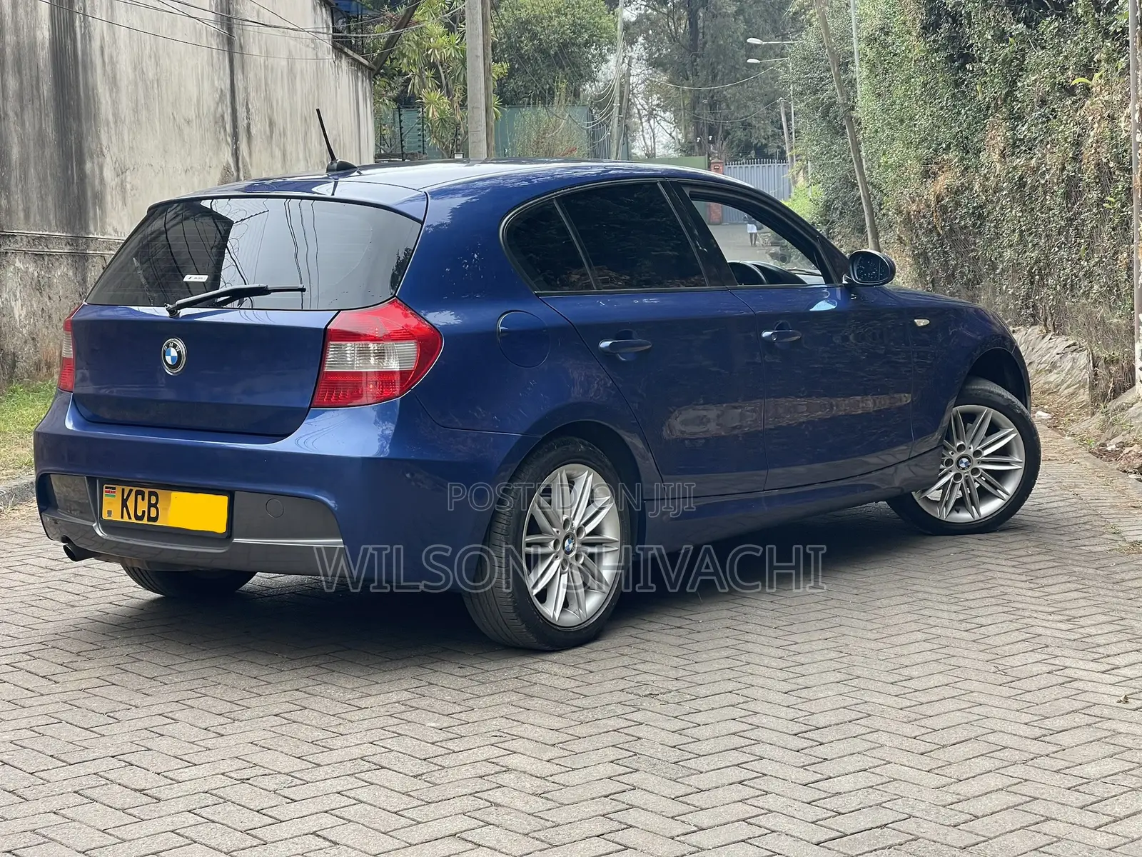 BMW 116i 2007 Blue