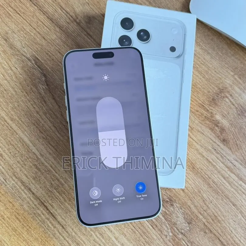 Apple iPhone 17 Pro Max 512 GB Silver