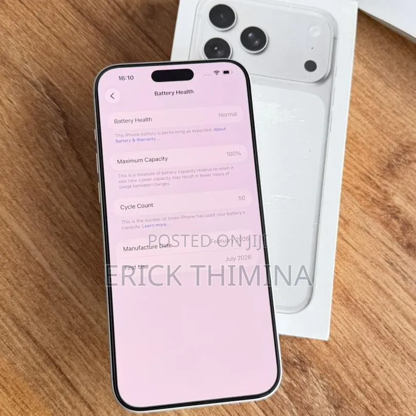 Apple iPhone 17 Pro Max 512 GB Silver
