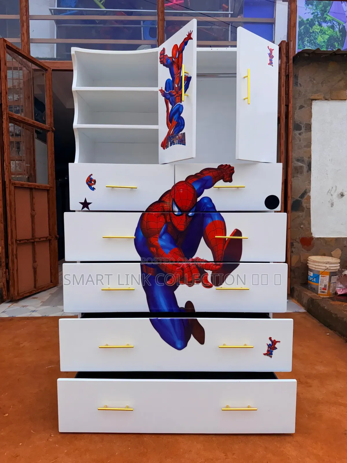 Kings Size 4*6 Ft Chest of Drawers