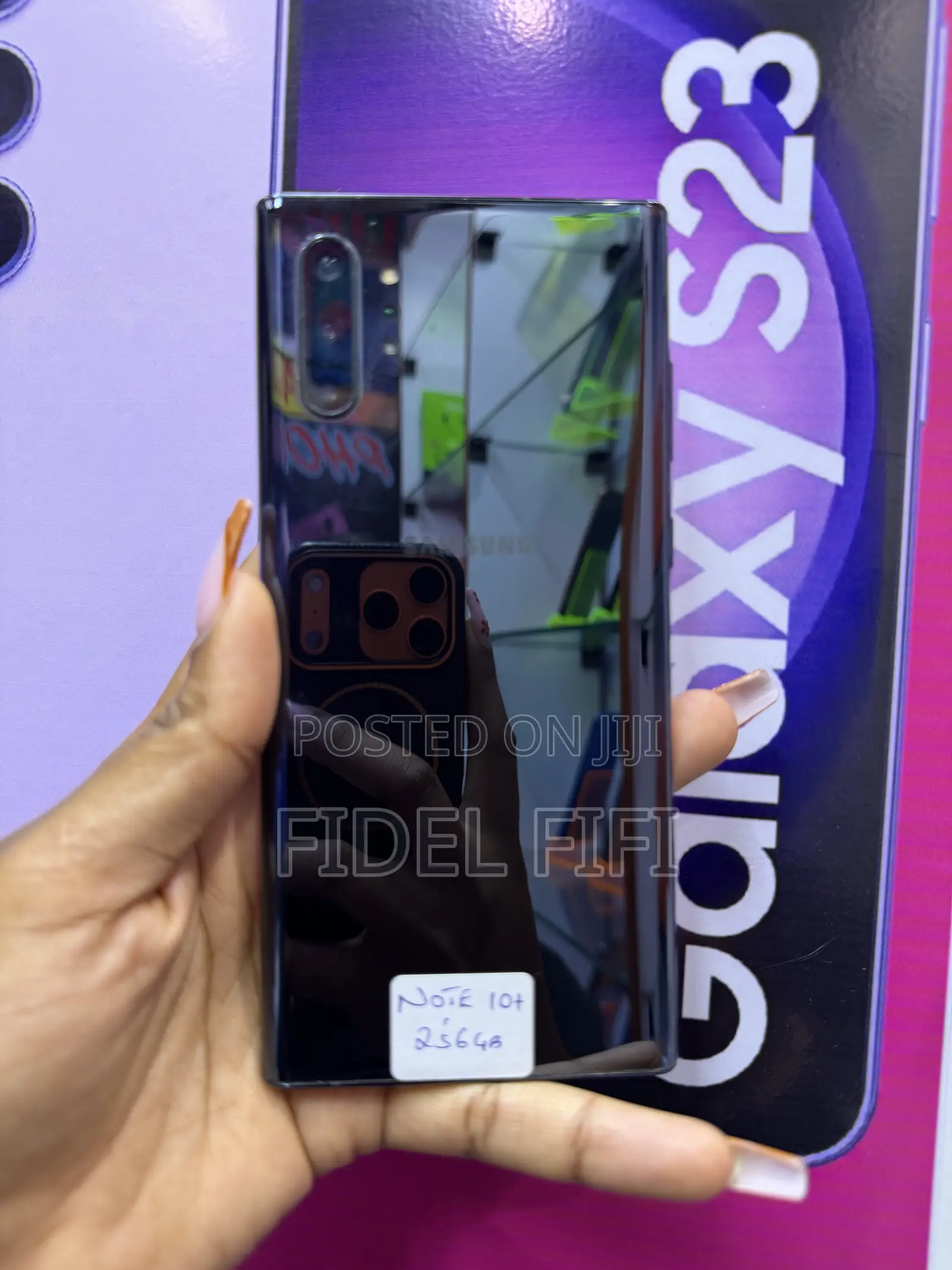 Samsung Galaxy Note 10 5G 256 GB Black
