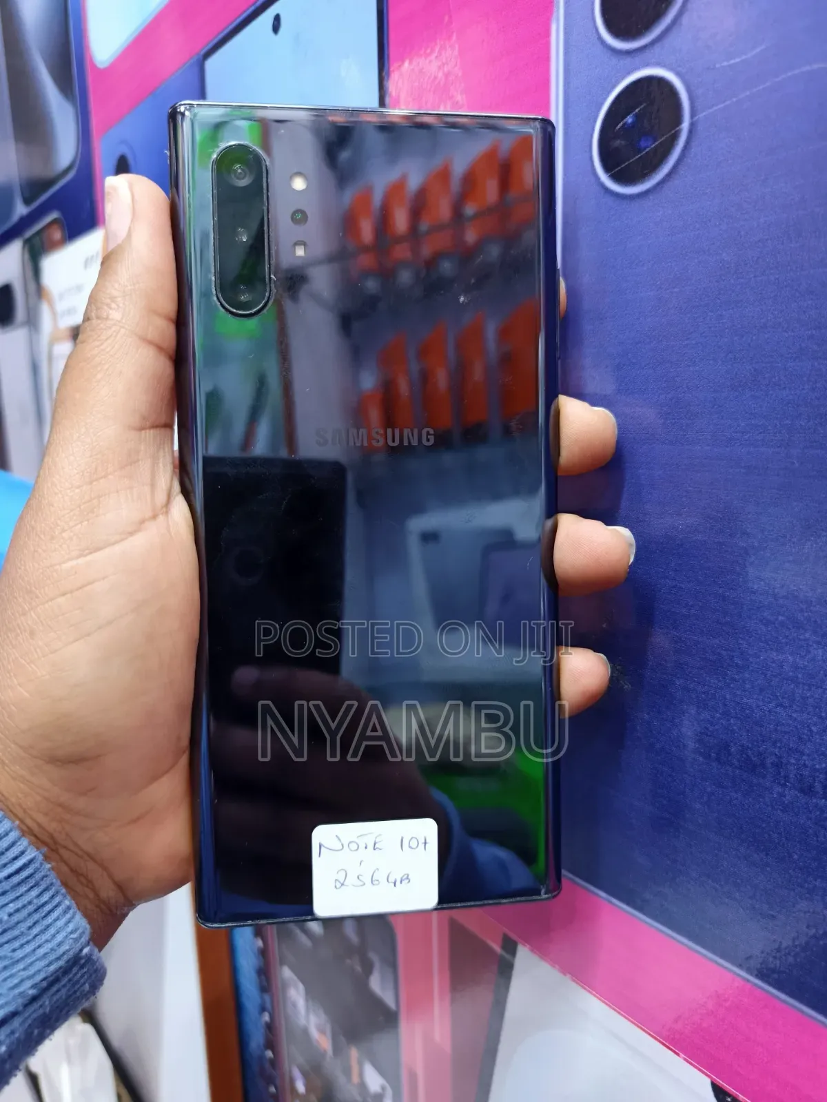 Samsung Galaxy Note 10 Plus 256 GB Blue