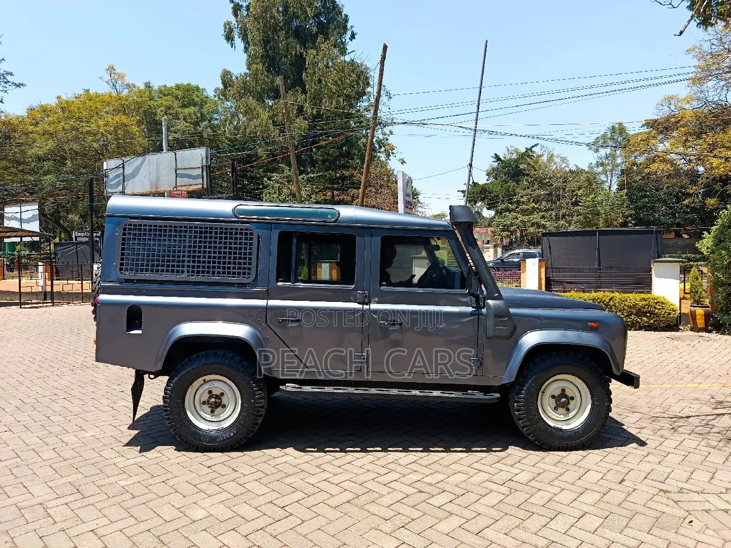 Land Rover Defender 2014 Black