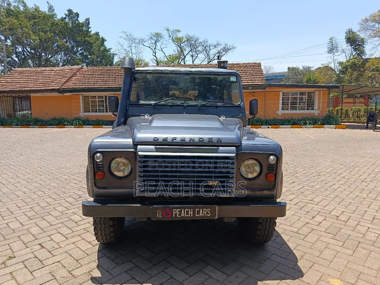 Land Rover Defender 2014 Black
