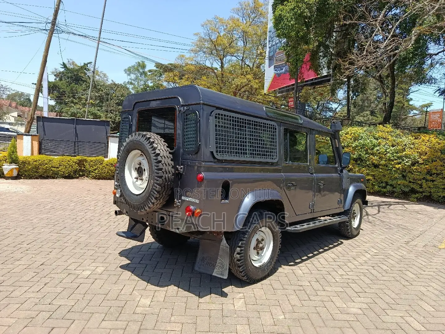 Land Rover Defender 2014 Black