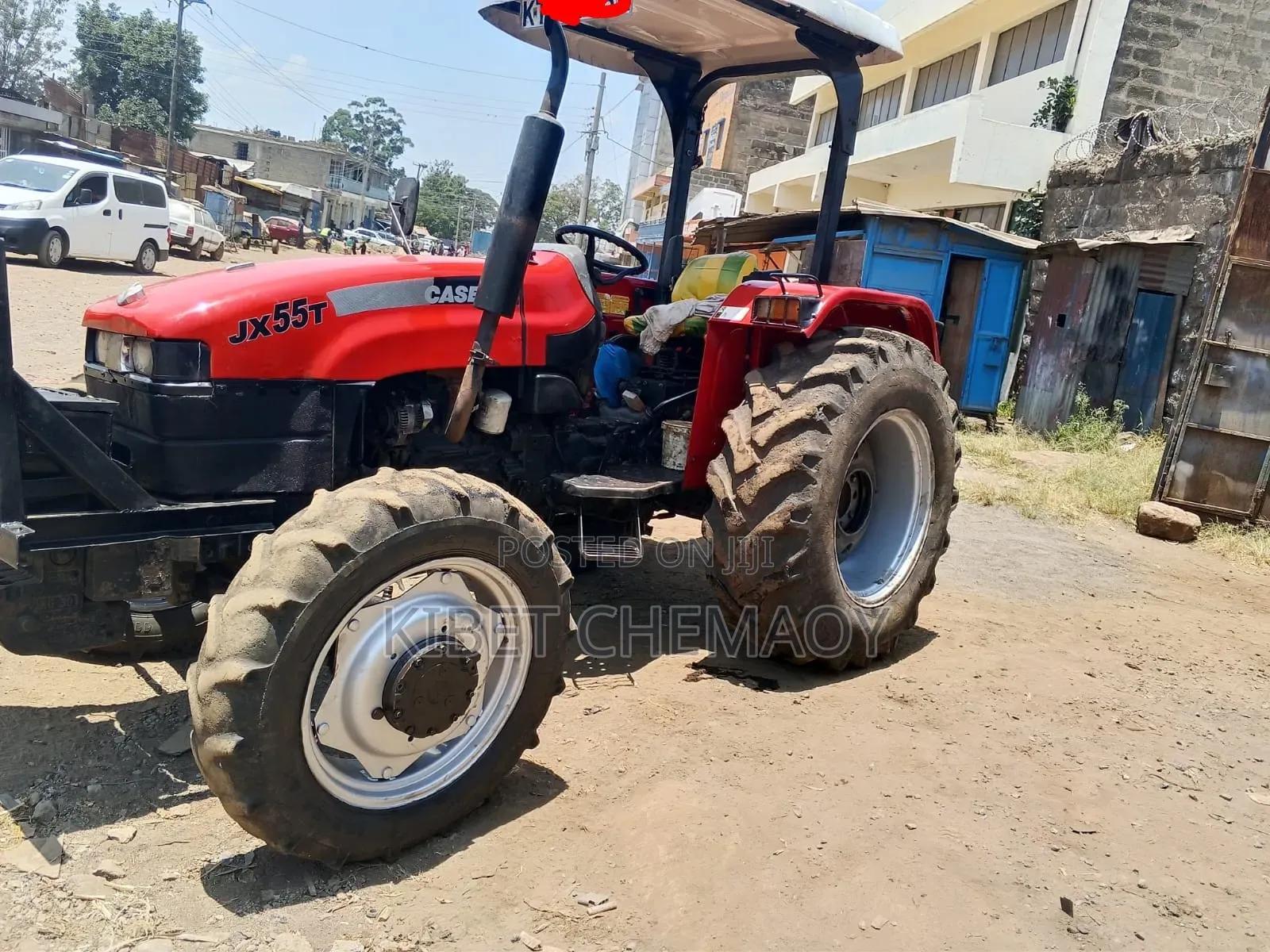 Jx 55 4wd Tractor