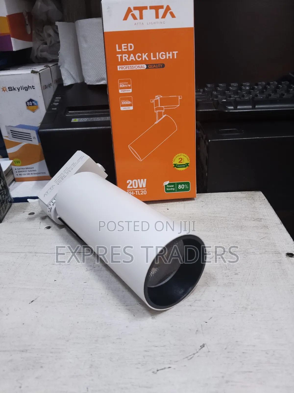 20 W LED Track Lights