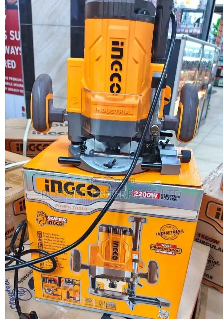 New Arrival Ingco Wood Router Machine