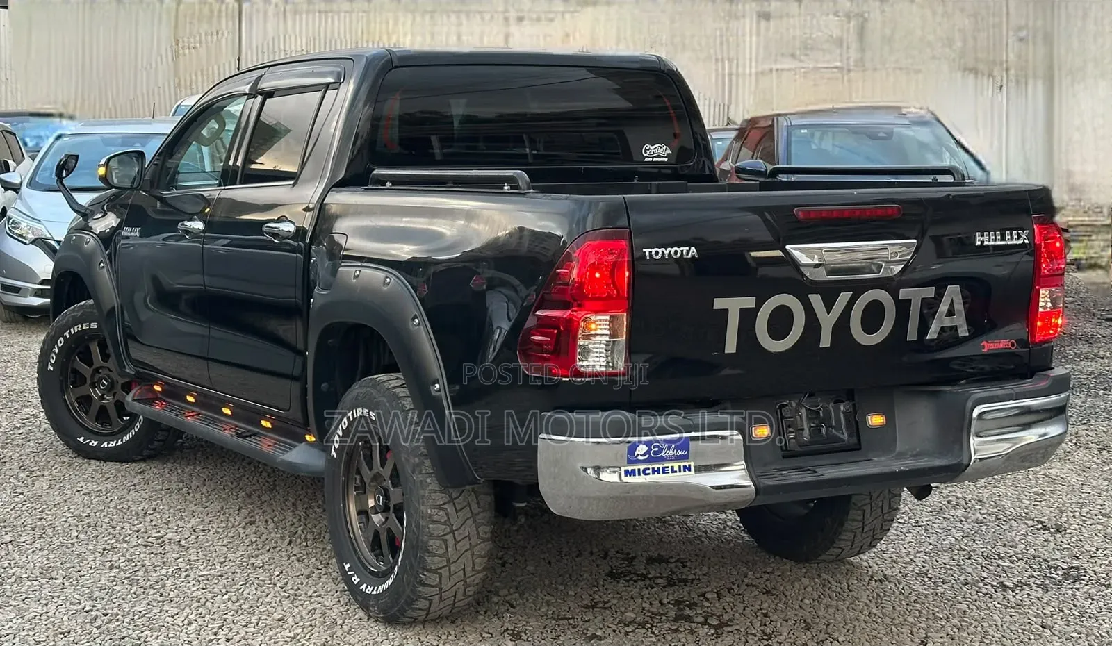 Toyota Hilux Revo Double Cab Deisel 2.4 AWD 2019 Black