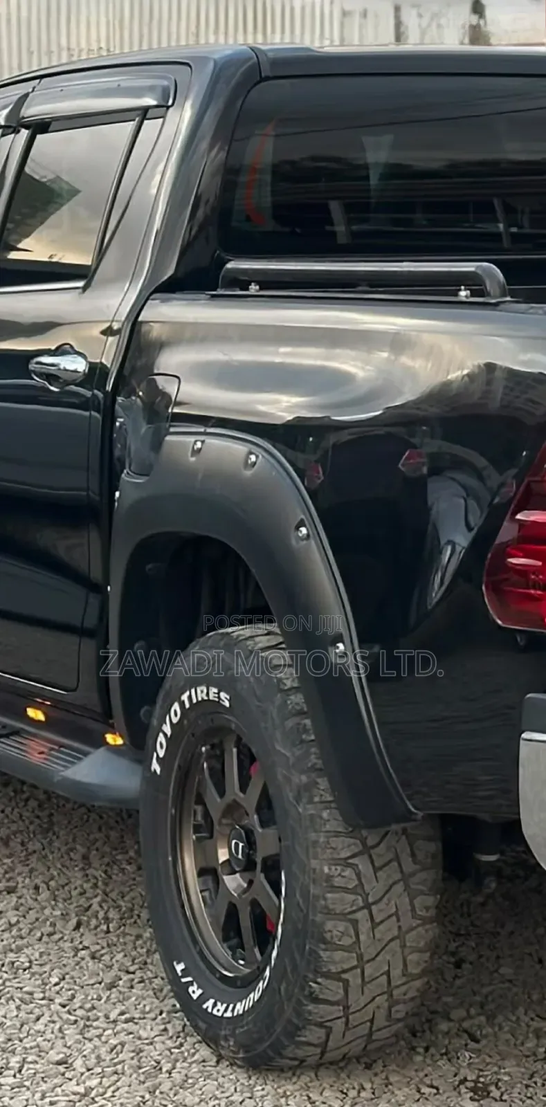 Toyota Hilux Revo Double Cab Deisel 2.4 AWD 2019 Black