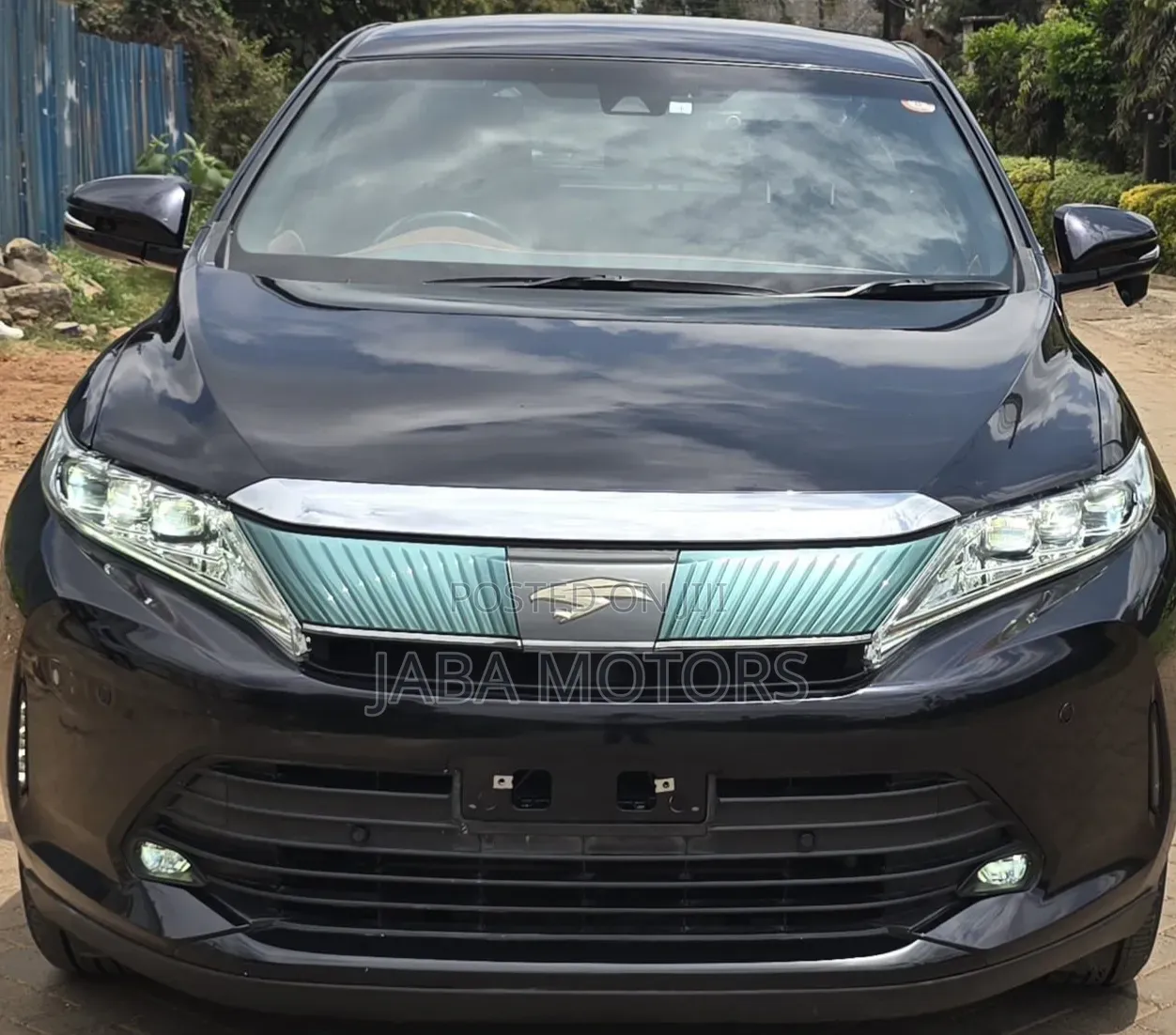 Toyota Harrier 2019 Black