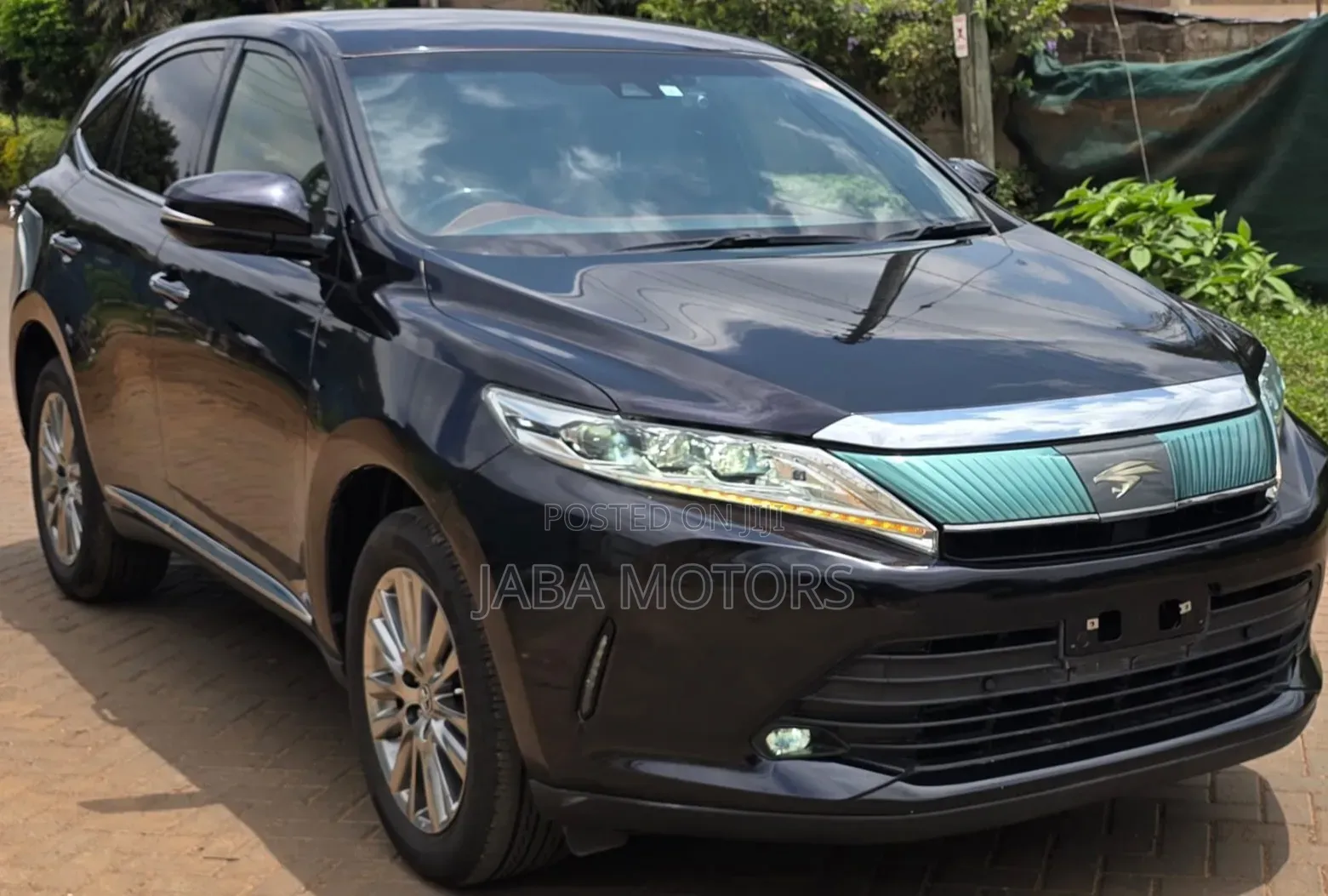 Toyota Harrier 2019 Black