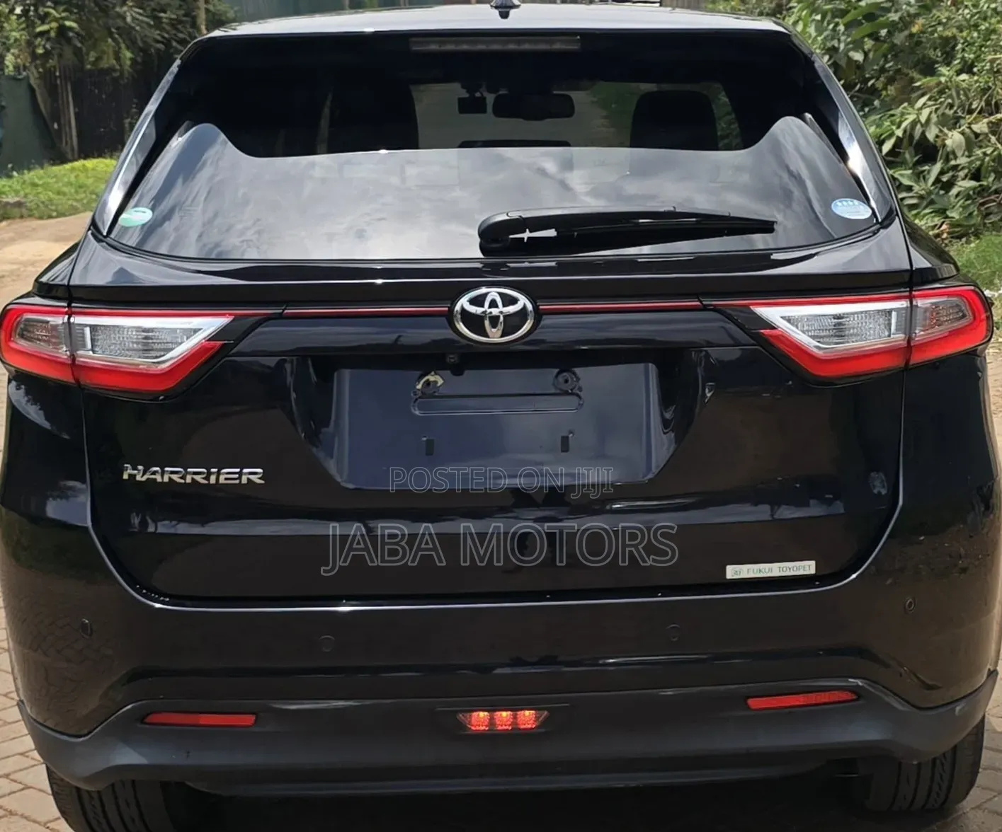 Toyota Harrier 2019 Black