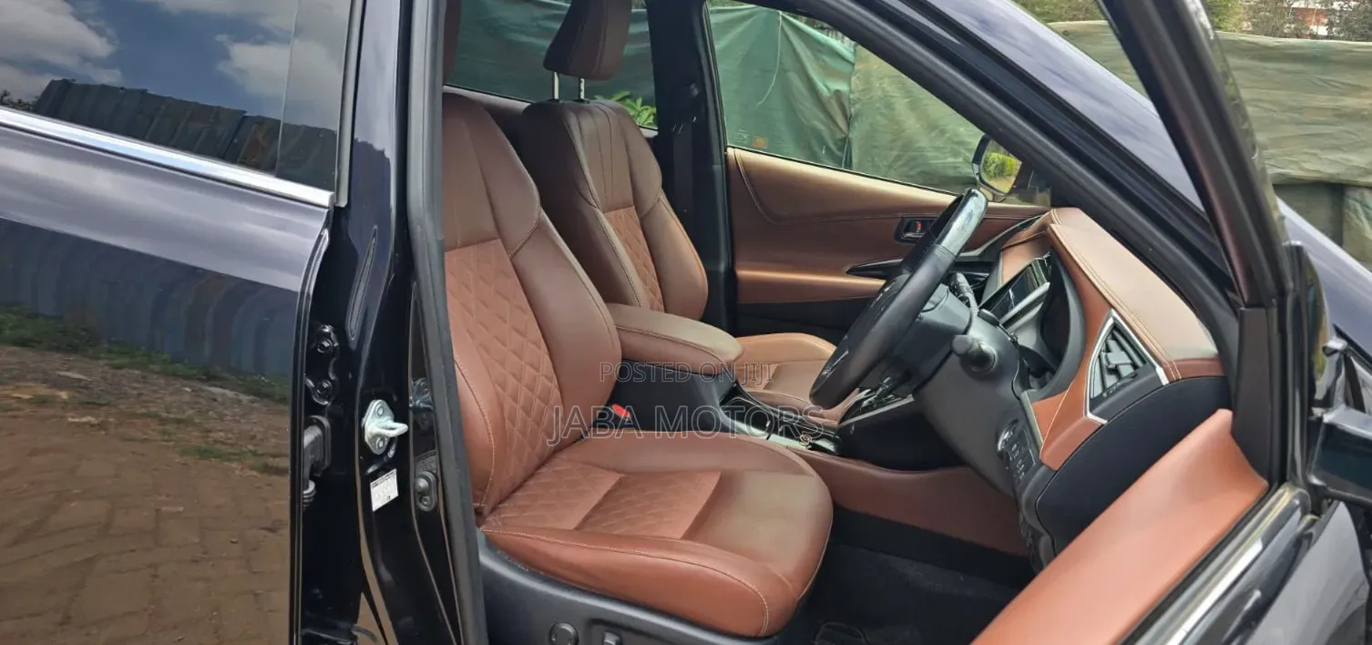 Toyota Harrier 2019 Black