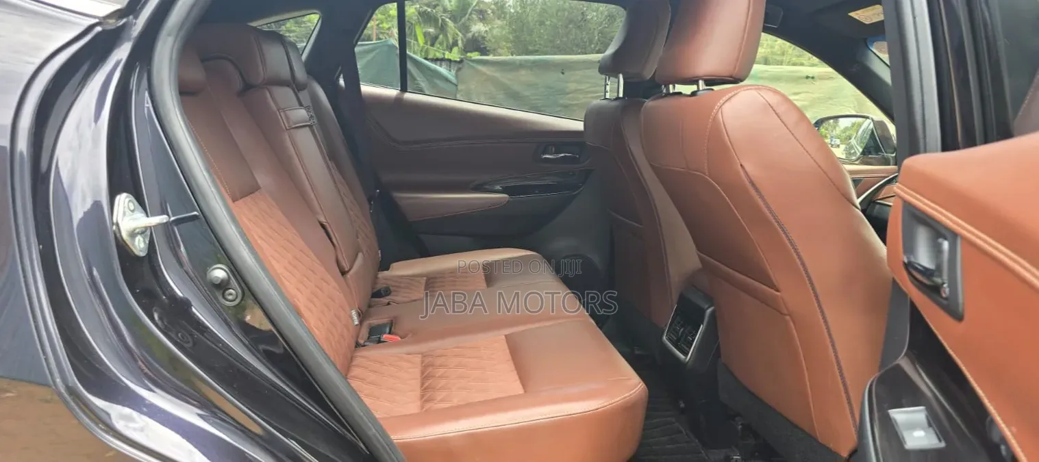 Toyota Harrier 2019 Black