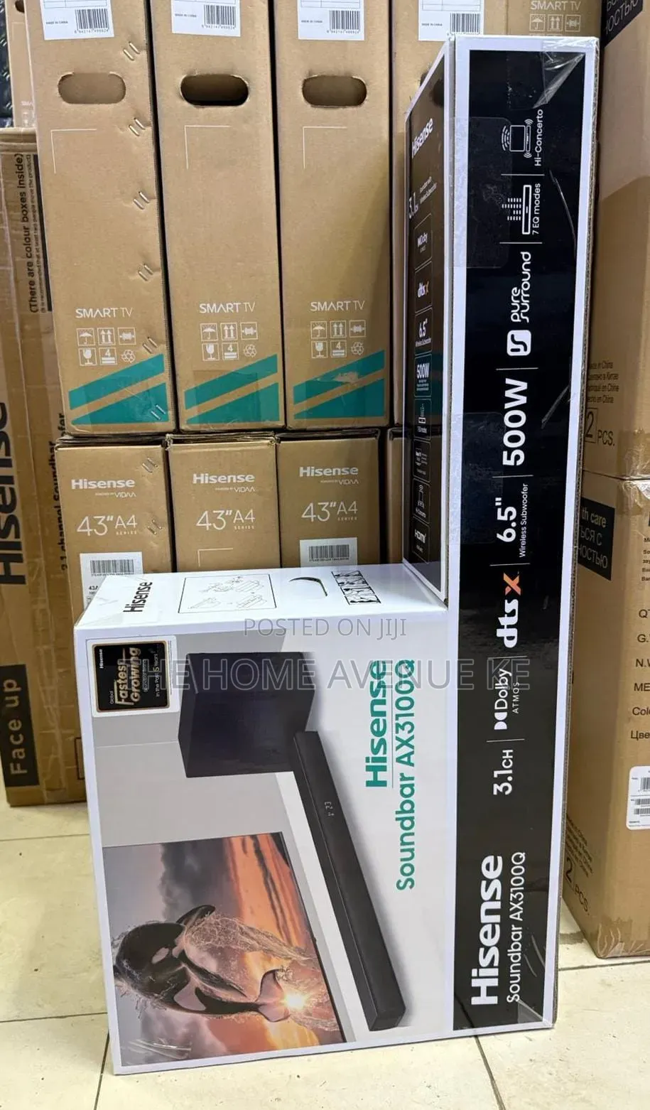 *Hisense Soundbar