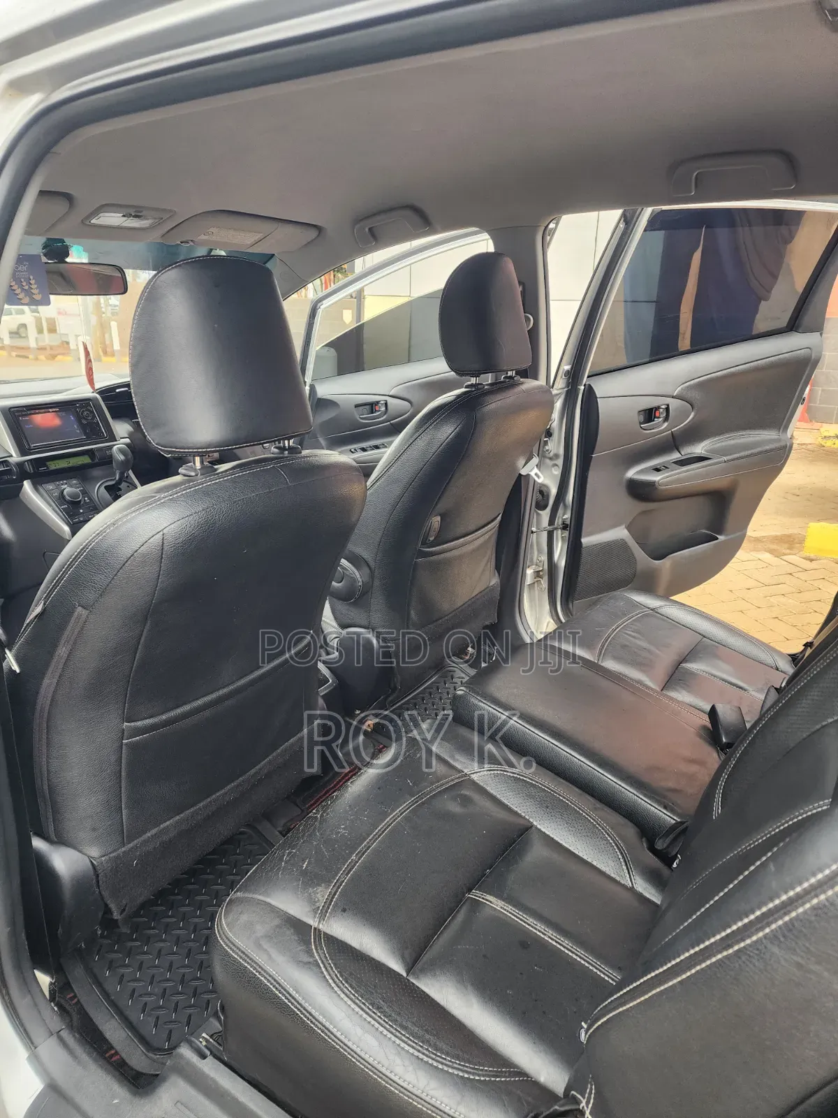 Toyota Wish 2013 Silver