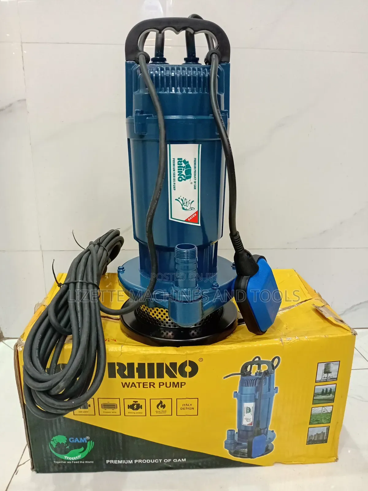 1.5hp Rhino Shallow Well Submersible Pump