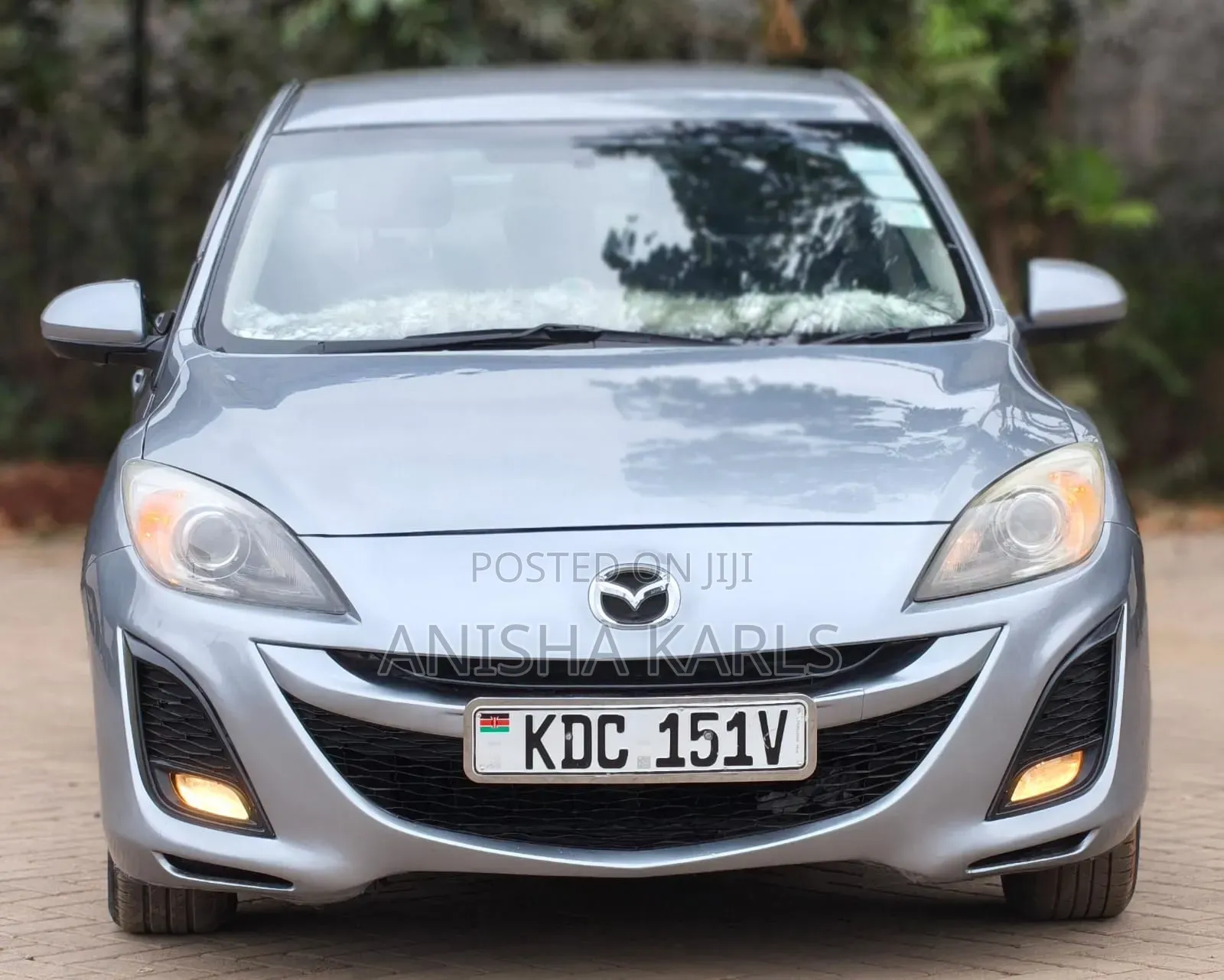 Mazda Axela 2012 Silver