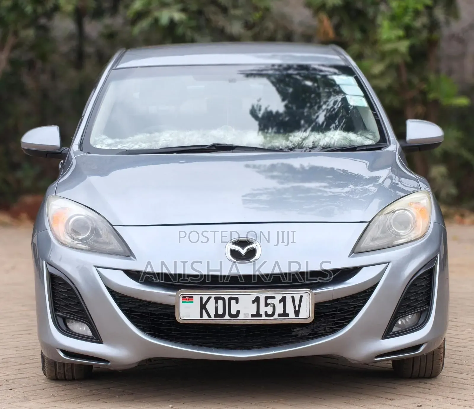 Mazda Axela 2012 Silver