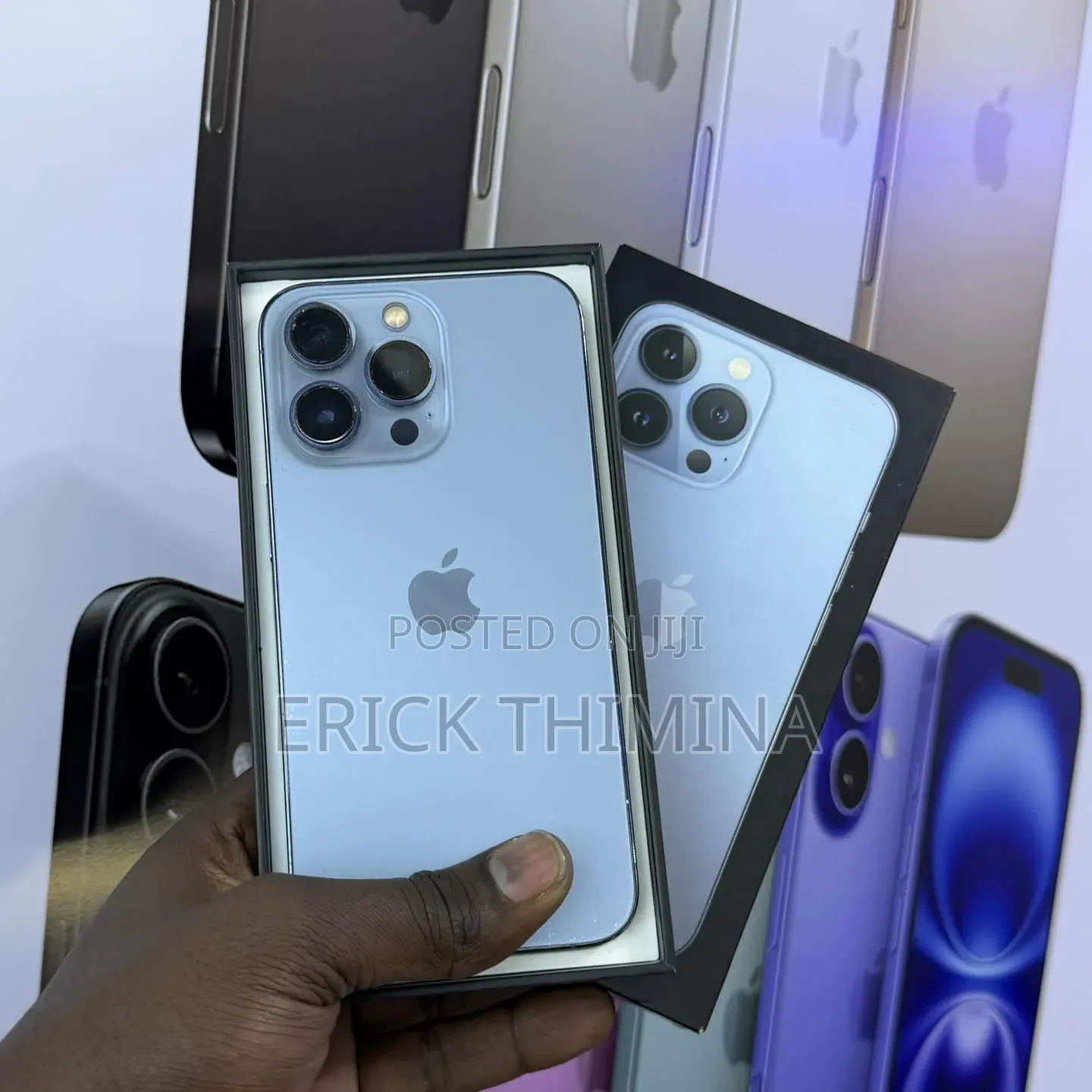 Apple iPhone 13 Pro 512 GB Blue