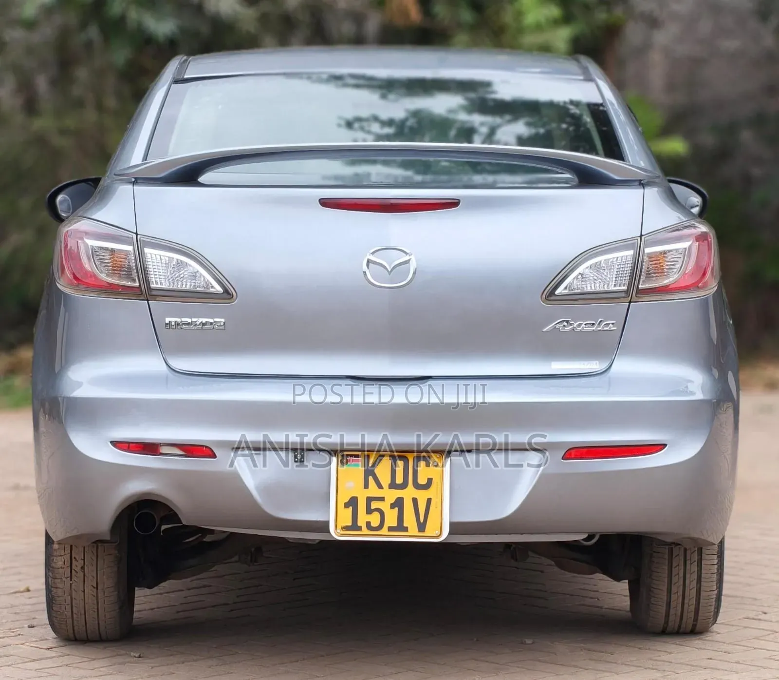 Mazda Axela 2012 Silver