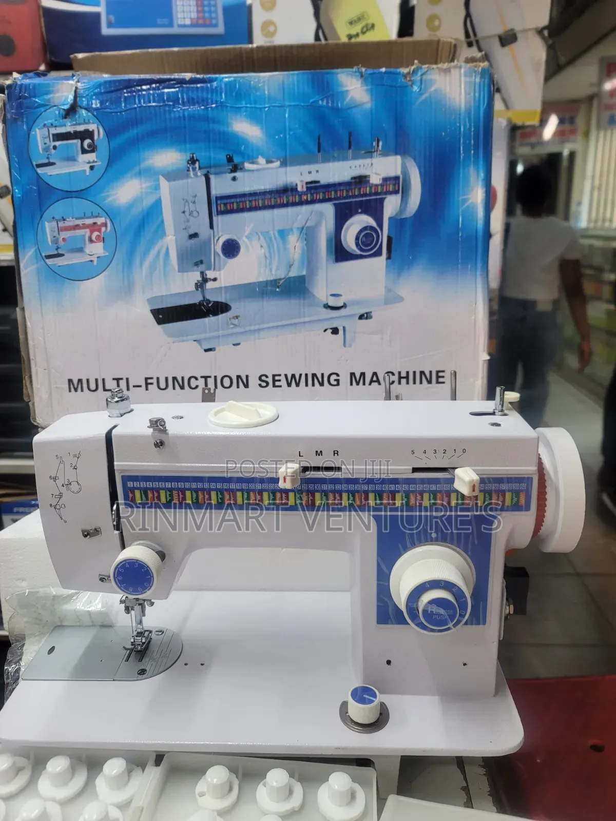 Multi- Purpose Juki Embroidery Seewing Machine