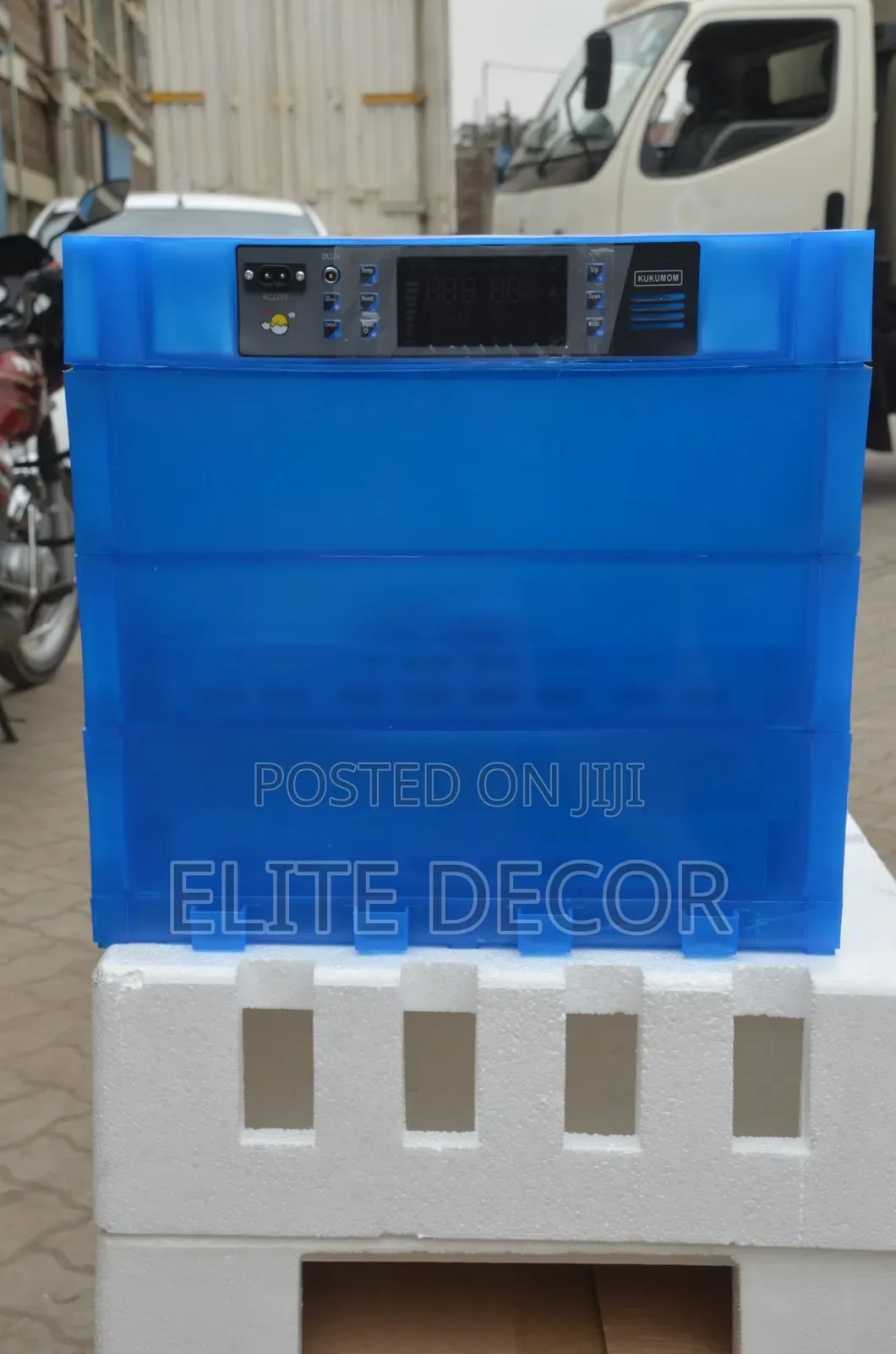 : 192 Eggs Automatic Egg Incubator | AC/DC | Digital