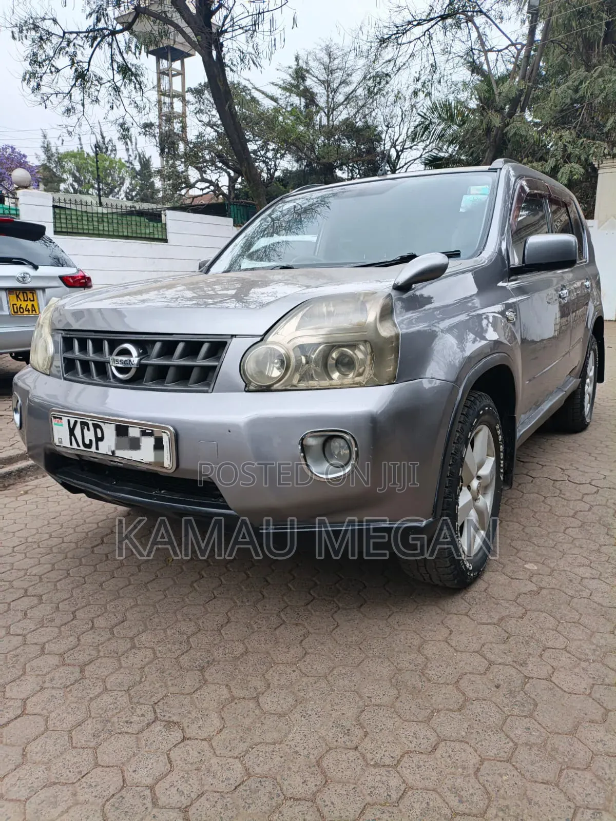 Nissan X-Trail 2010 Silver