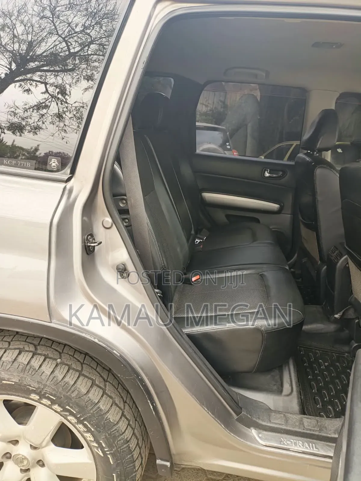 Nissan X-Trail 2010 Silver