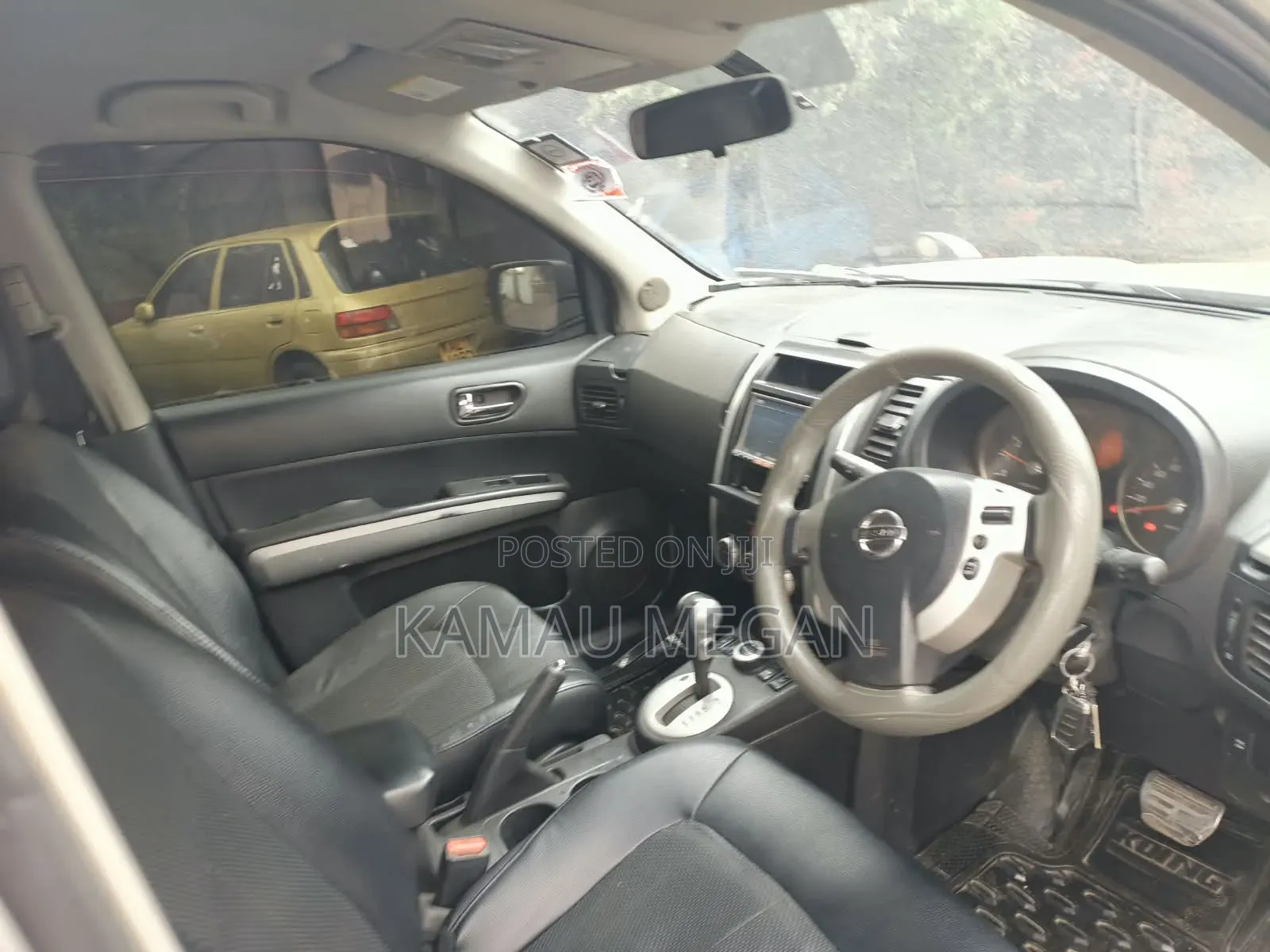Nissan X-Trail 2010 Silver