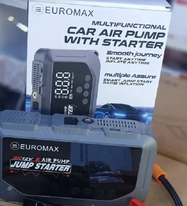 Euromax EMK3 Car Jump Starter With Air Compressor