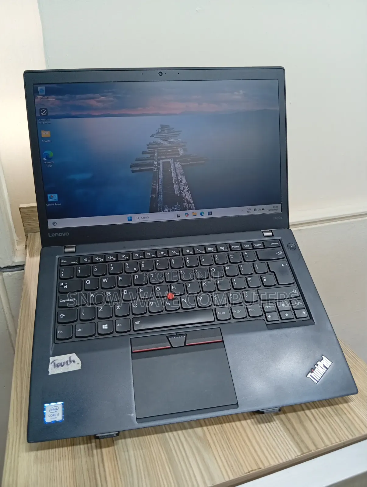 Laptop Lenovo ThinkPad T460s 8GB Intel Core i5 SSD 256GB