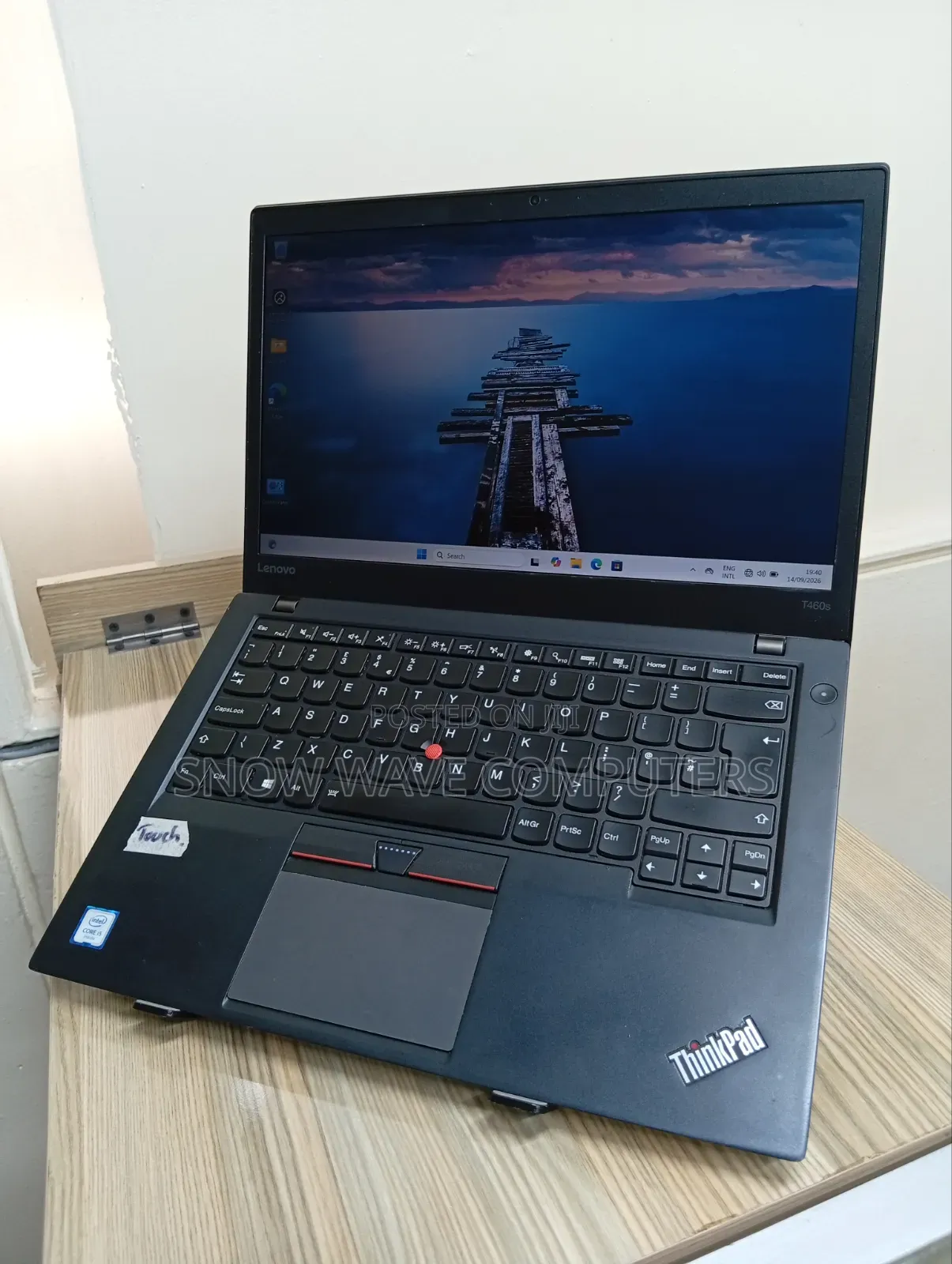 Laptop Lenovo ThinkPad T460s 8GB Intel Core i5 SSD 256GB