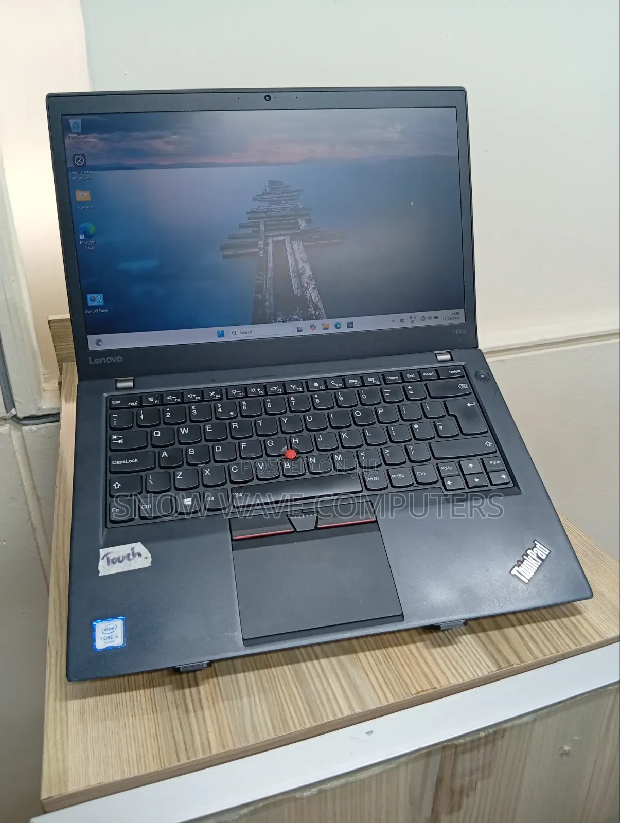 Laptop Lenovo ThinkPad T460s 8GB Intel Core i5 SSD 256GB