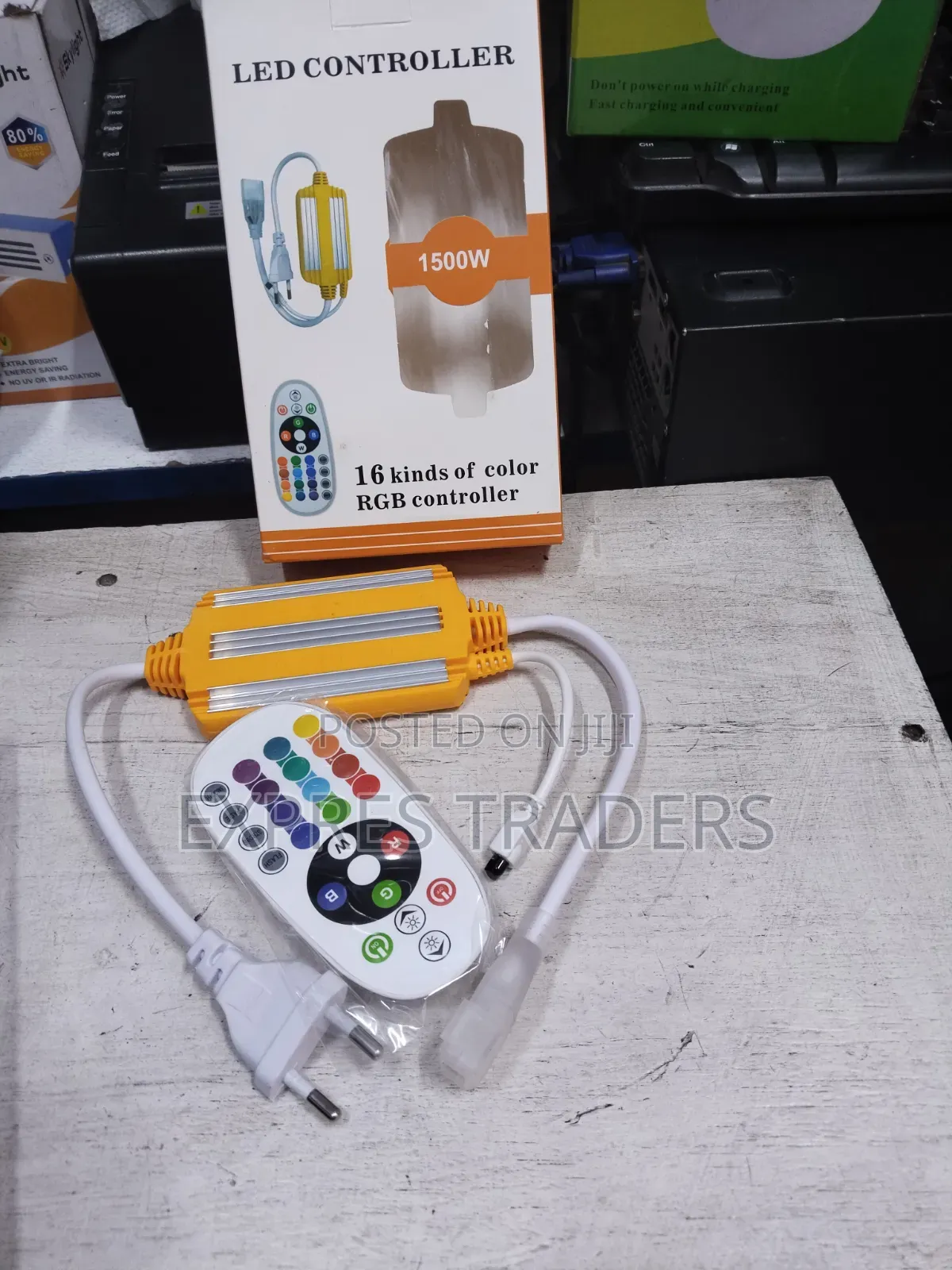 1500 W RGB Controller
